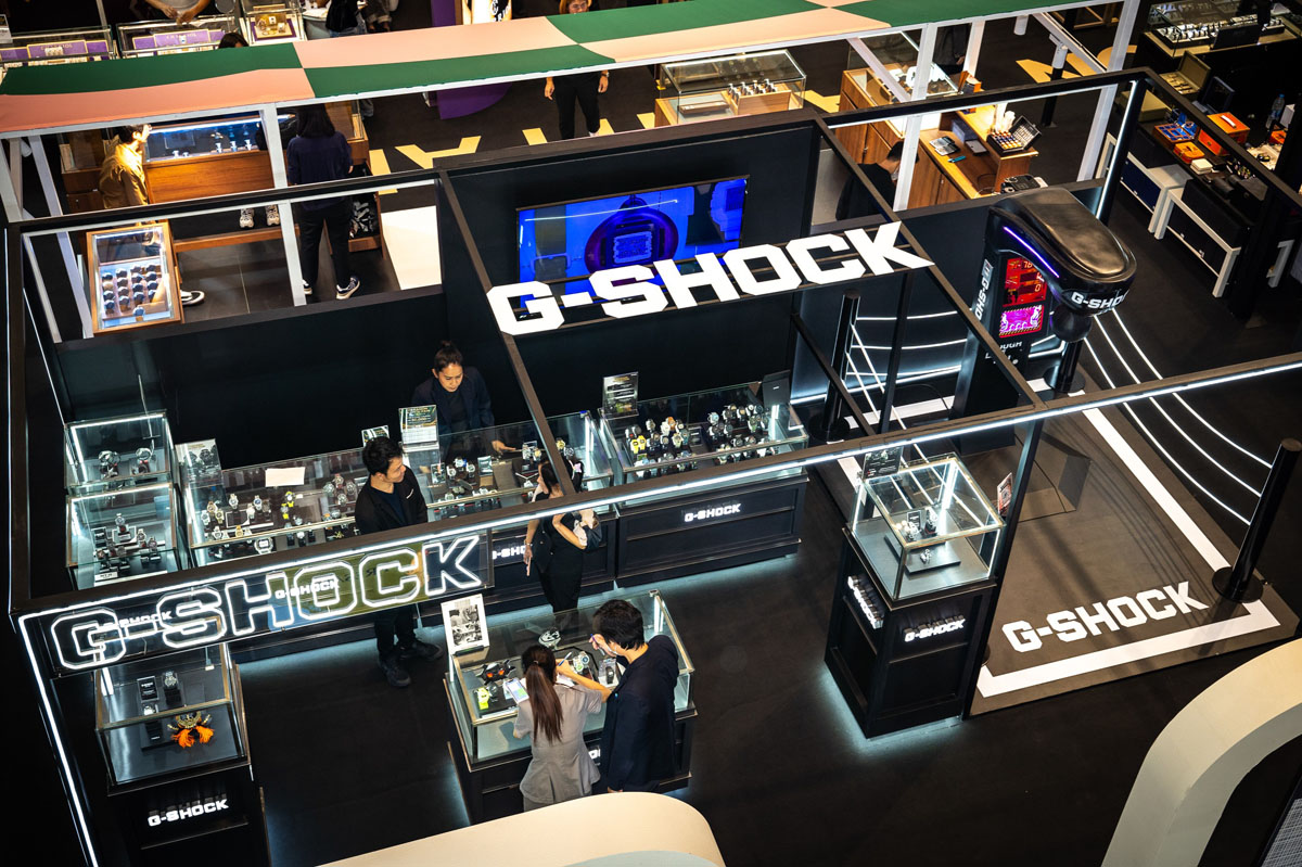 G-SHOCK นำทัพนาฬิกาสุดแกร่งรุ่นไฮไลต์